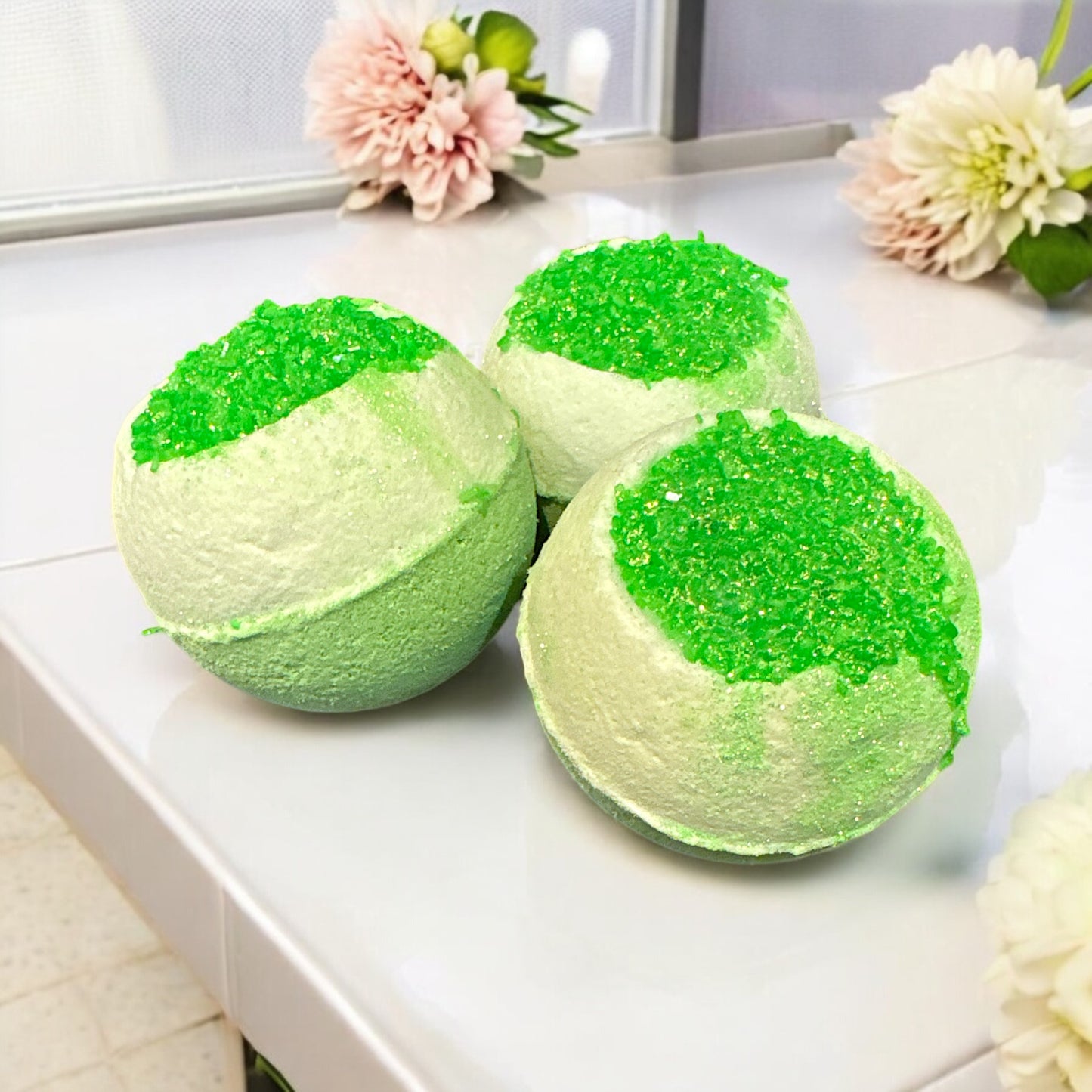 Cucumber & Aloe Bath Bomb