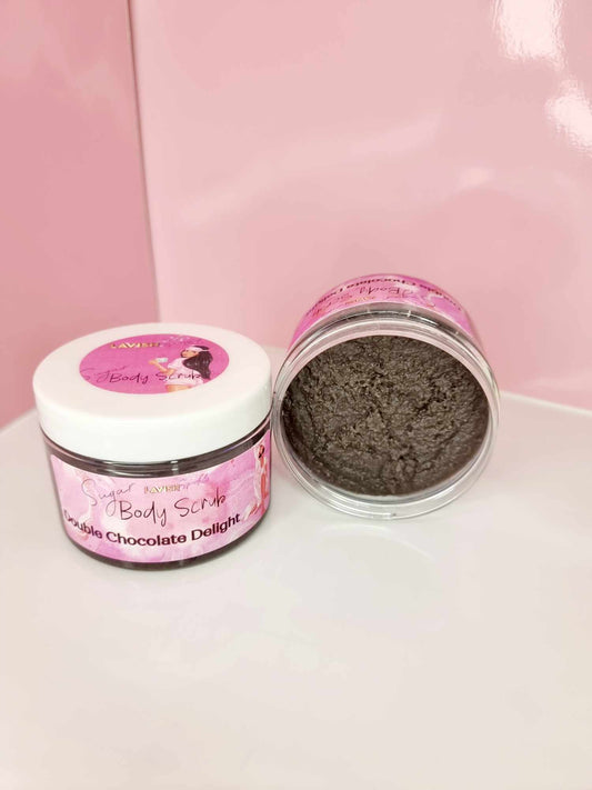 Double Chocolate Delight Sugar Scrub