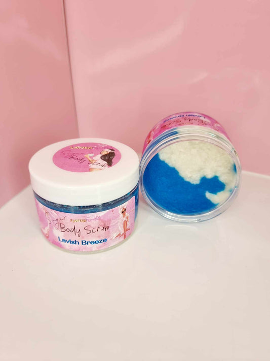 Lavish Breeze Sugar Scrub