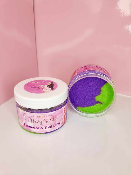 Lavender & Thai Lime Sugar Scrub