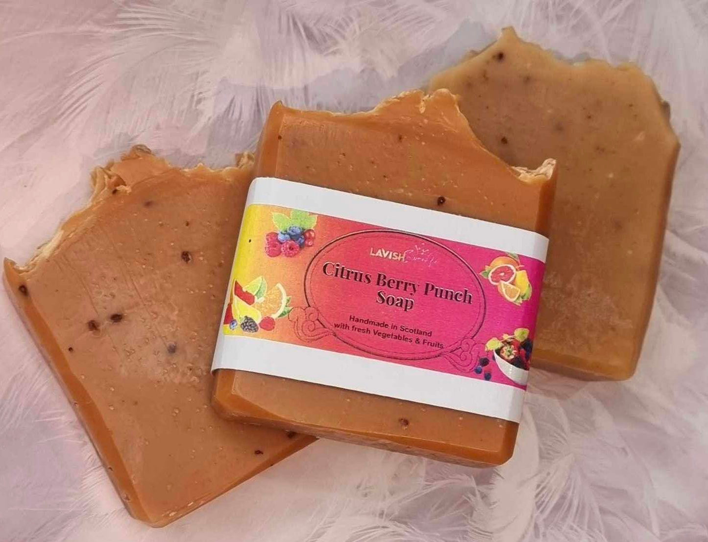 Citrus Berry Punch Soap Bar