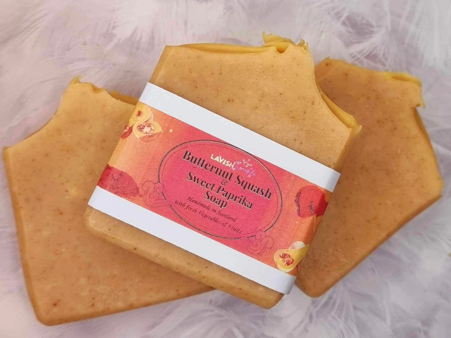 Butternut Squash & Sweet Paprika Soap Bar