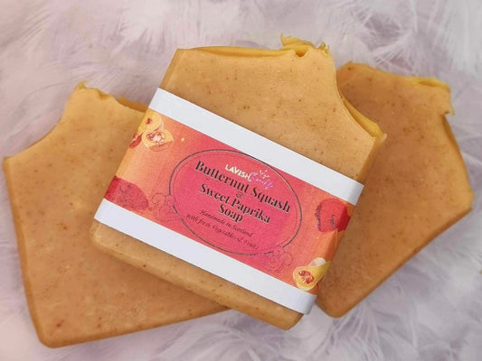 Butternut Squash & Sweet Paprika Soap Bar