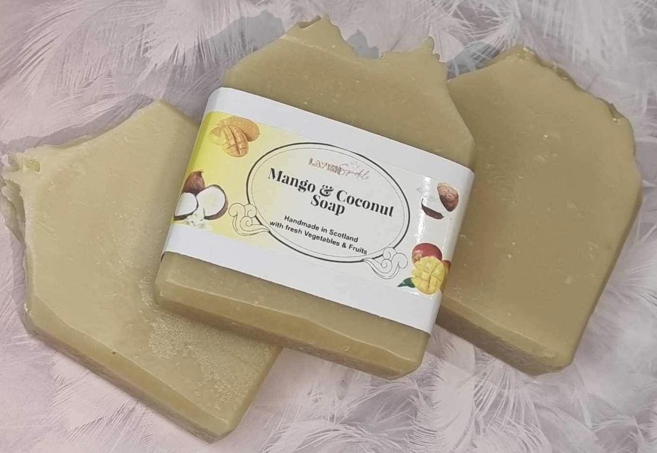 Mango & Coconut Soap Bar