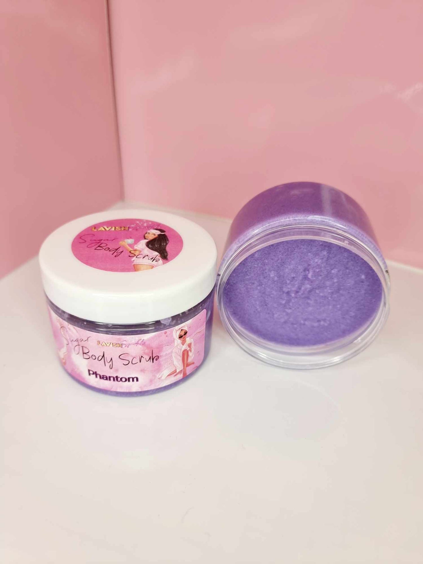 Phantom Sugar Scrub