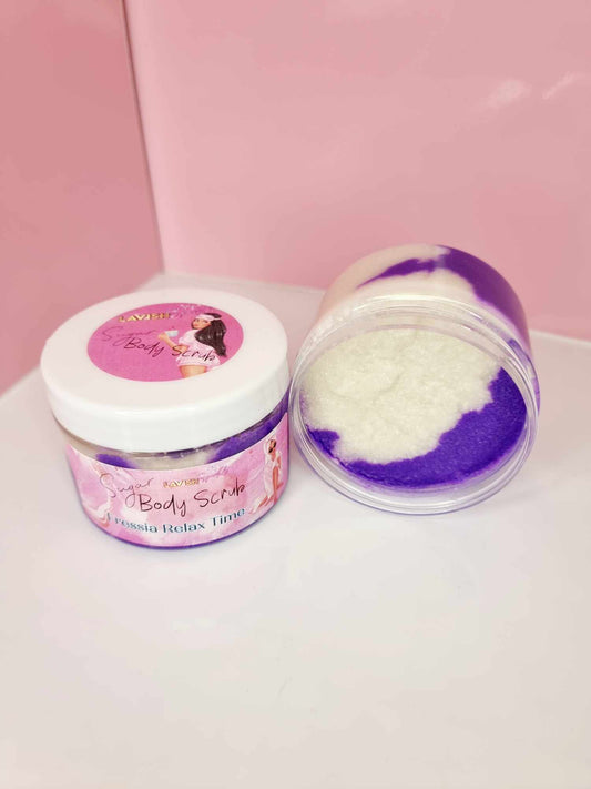 Fressia Relax Time Sugar Scrub