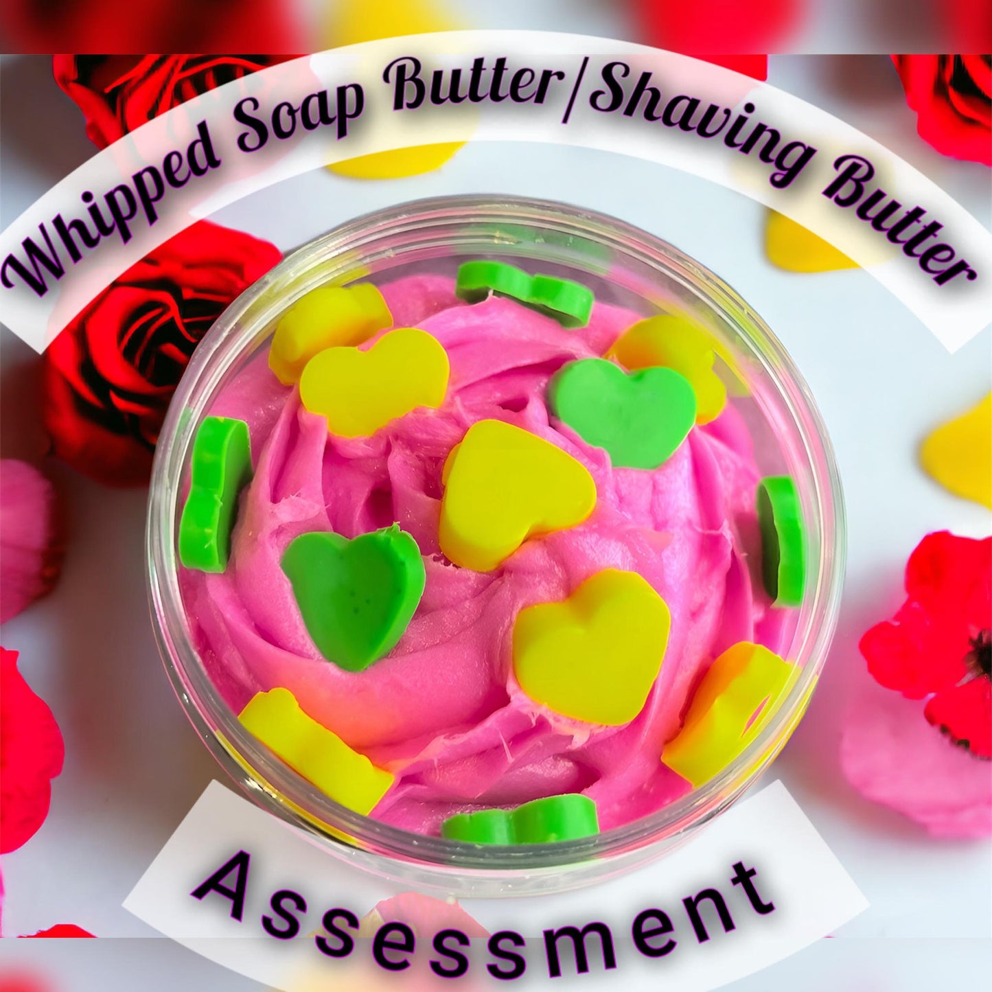 Whipped Soap Butter/ Shaving Butter No.1 Assessment