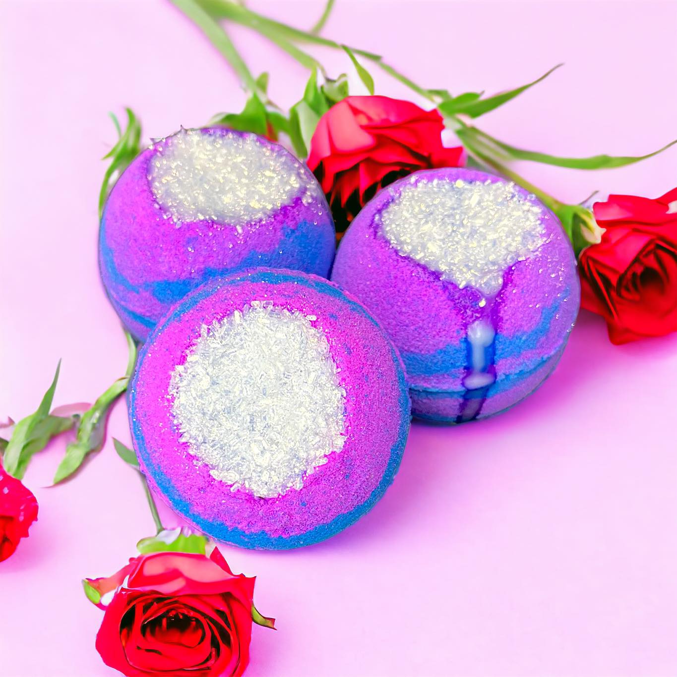 Rose in Wonderland Bath Bomb