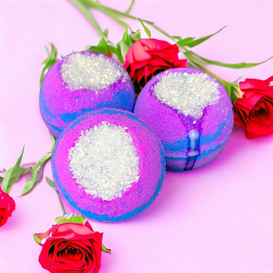 Rose in Wonderland Bath Bomb