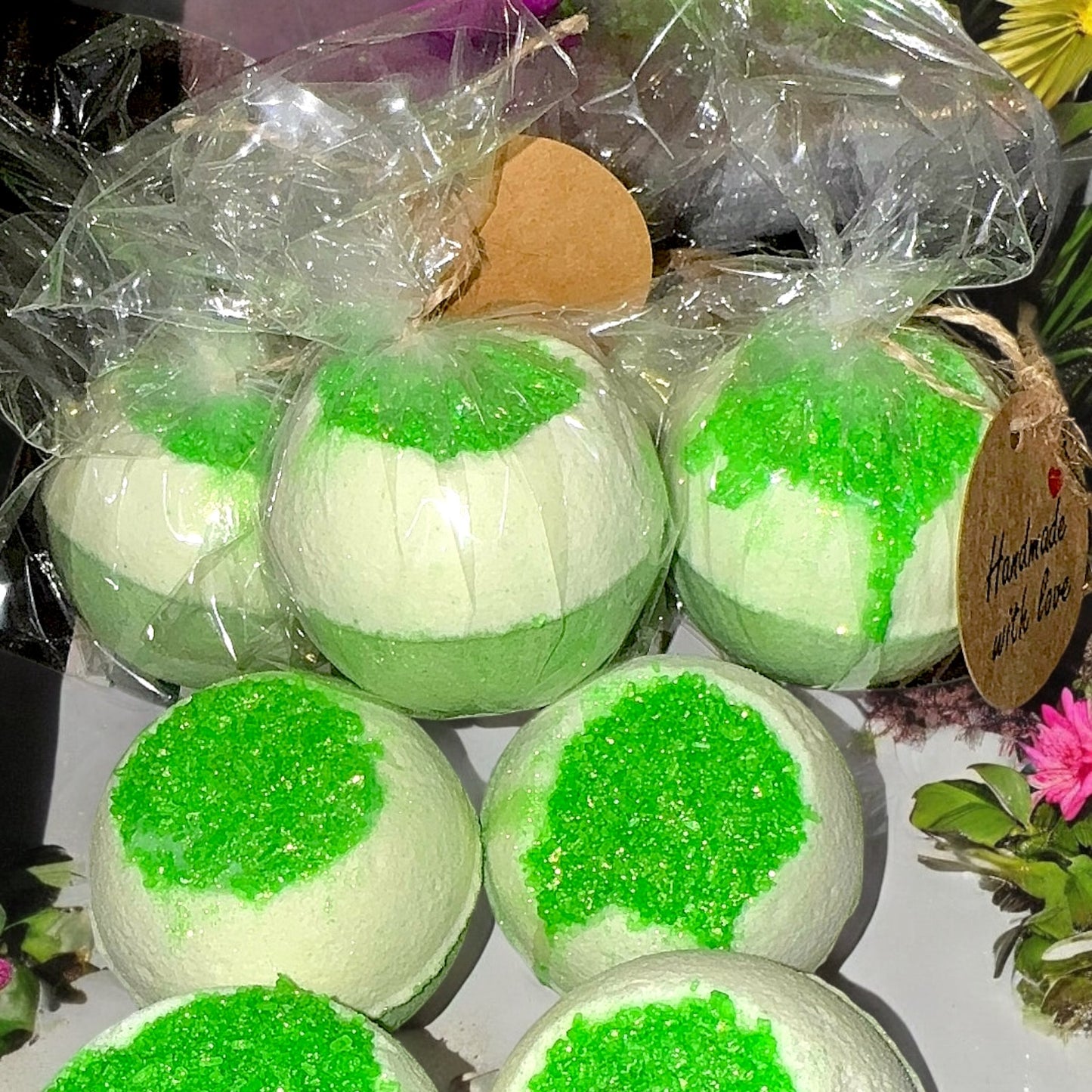 Cucumber & Aloe Bath Bomb