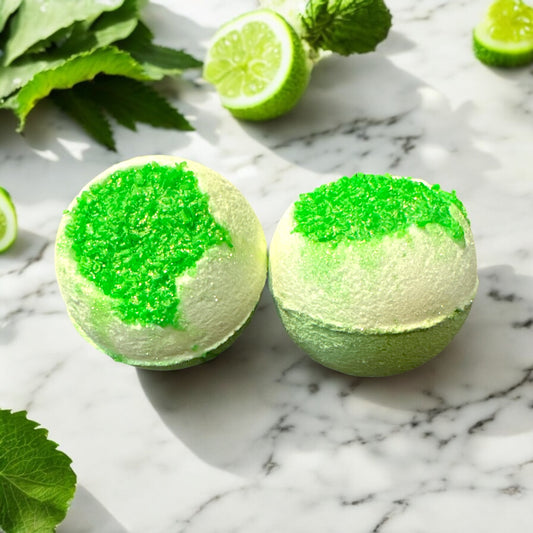 Cucumber & Aloe Bath Bomb