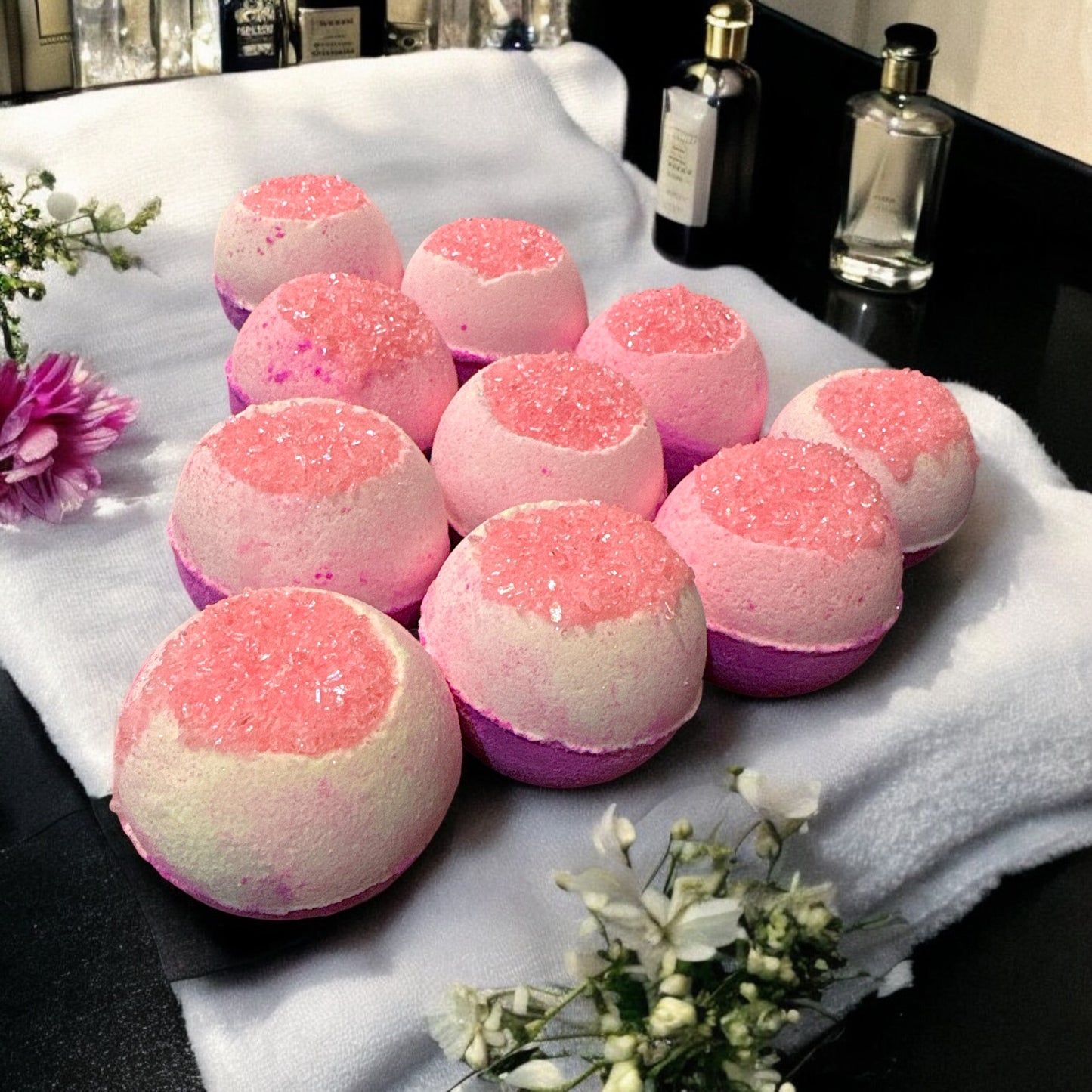 Wild Flowers Bath Bomb