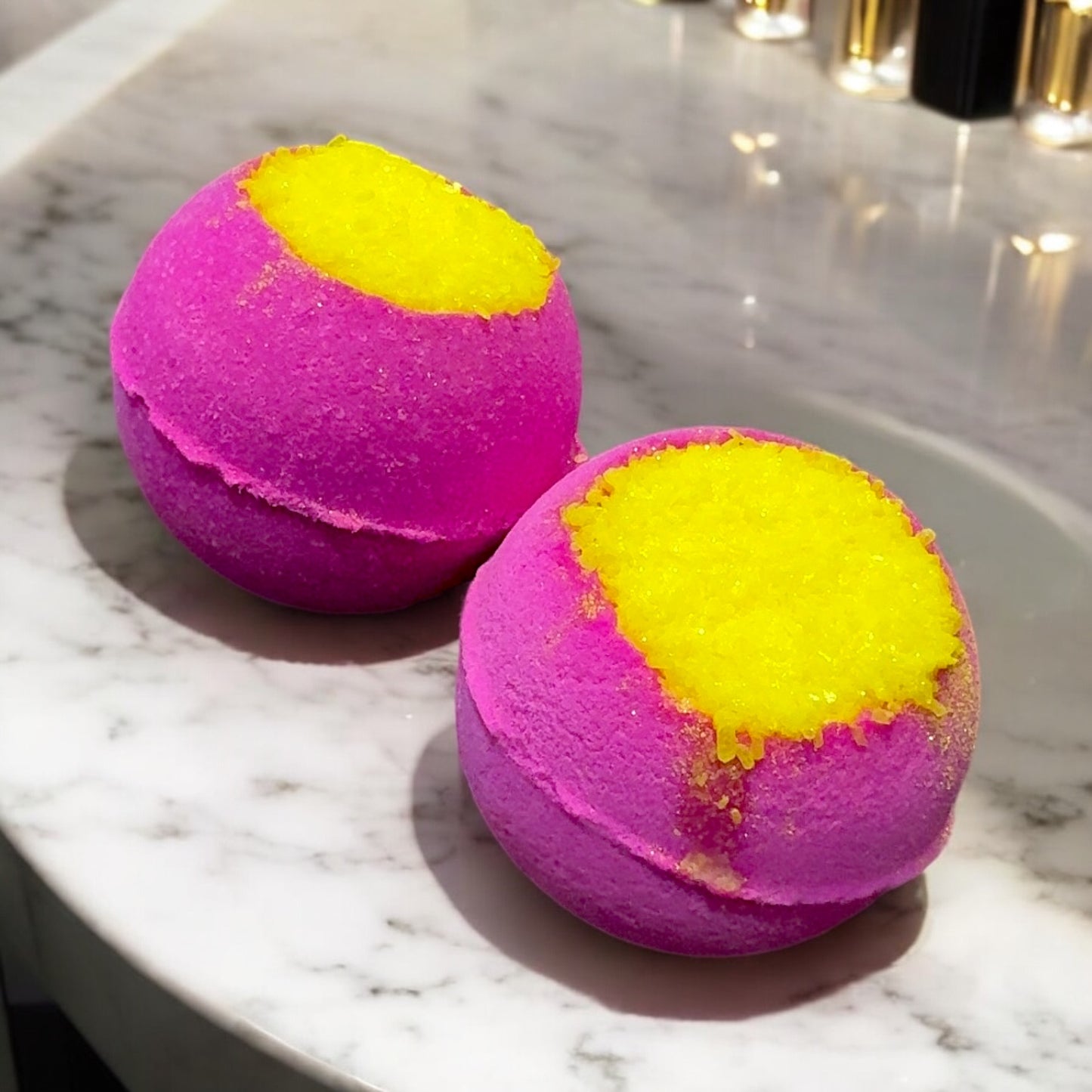 Strawberry Cheesecake Bath Bomb