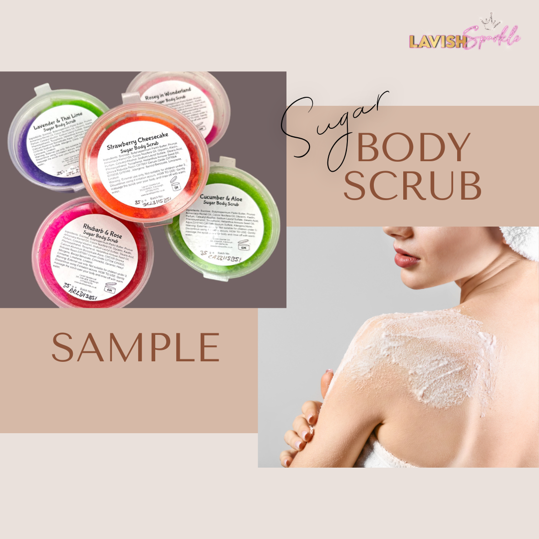 Sugar Body Scrub SAMPLE