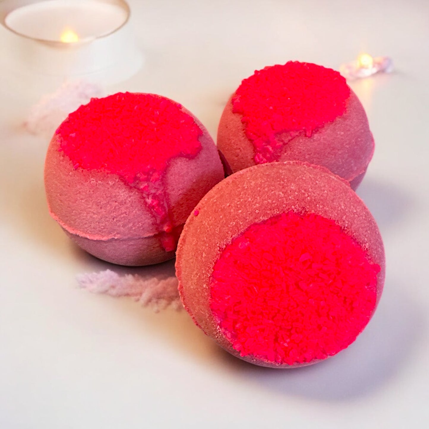 Rhubarb & Rose Bath Bomb