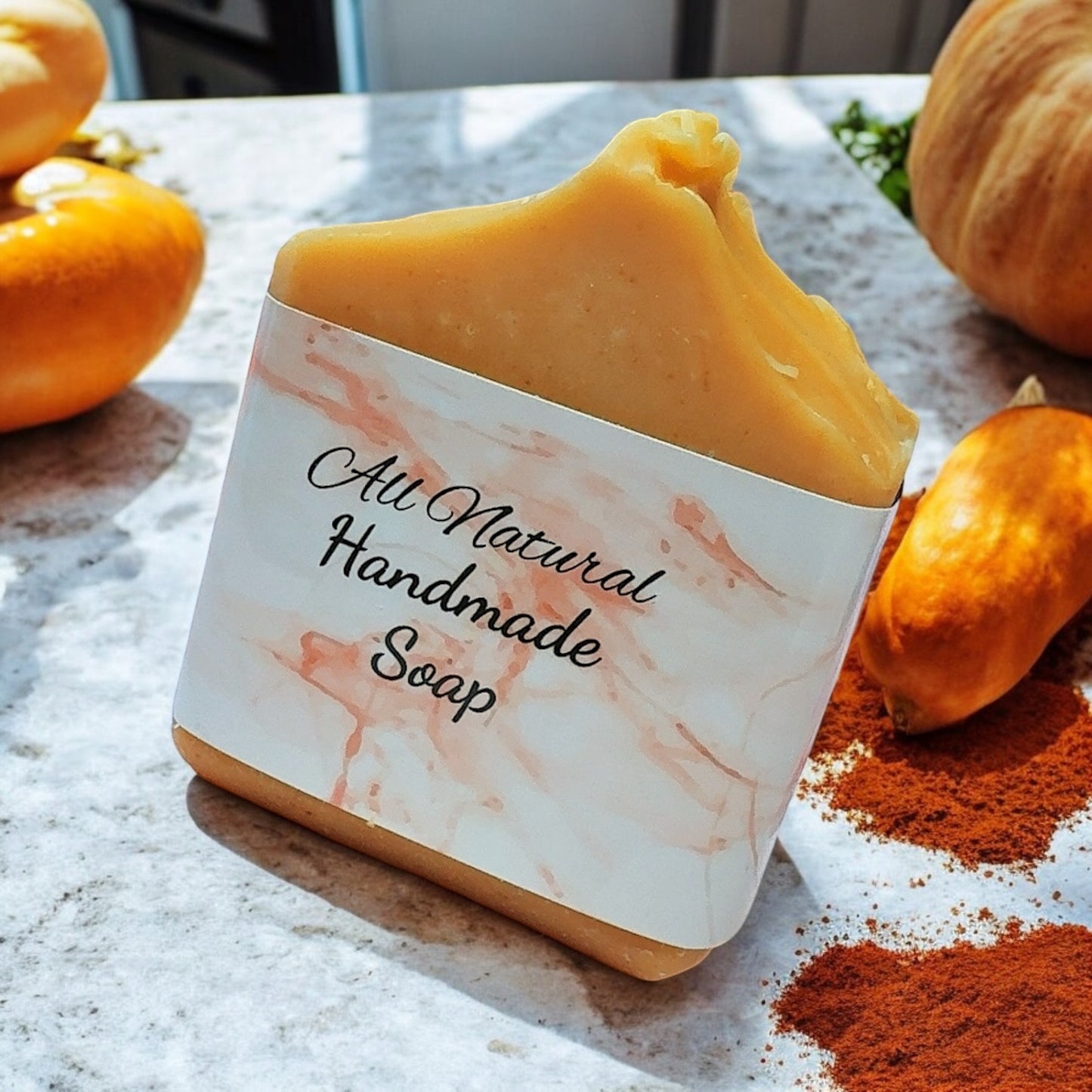 Butternut Squash & Sweet Paprika Soap Bar