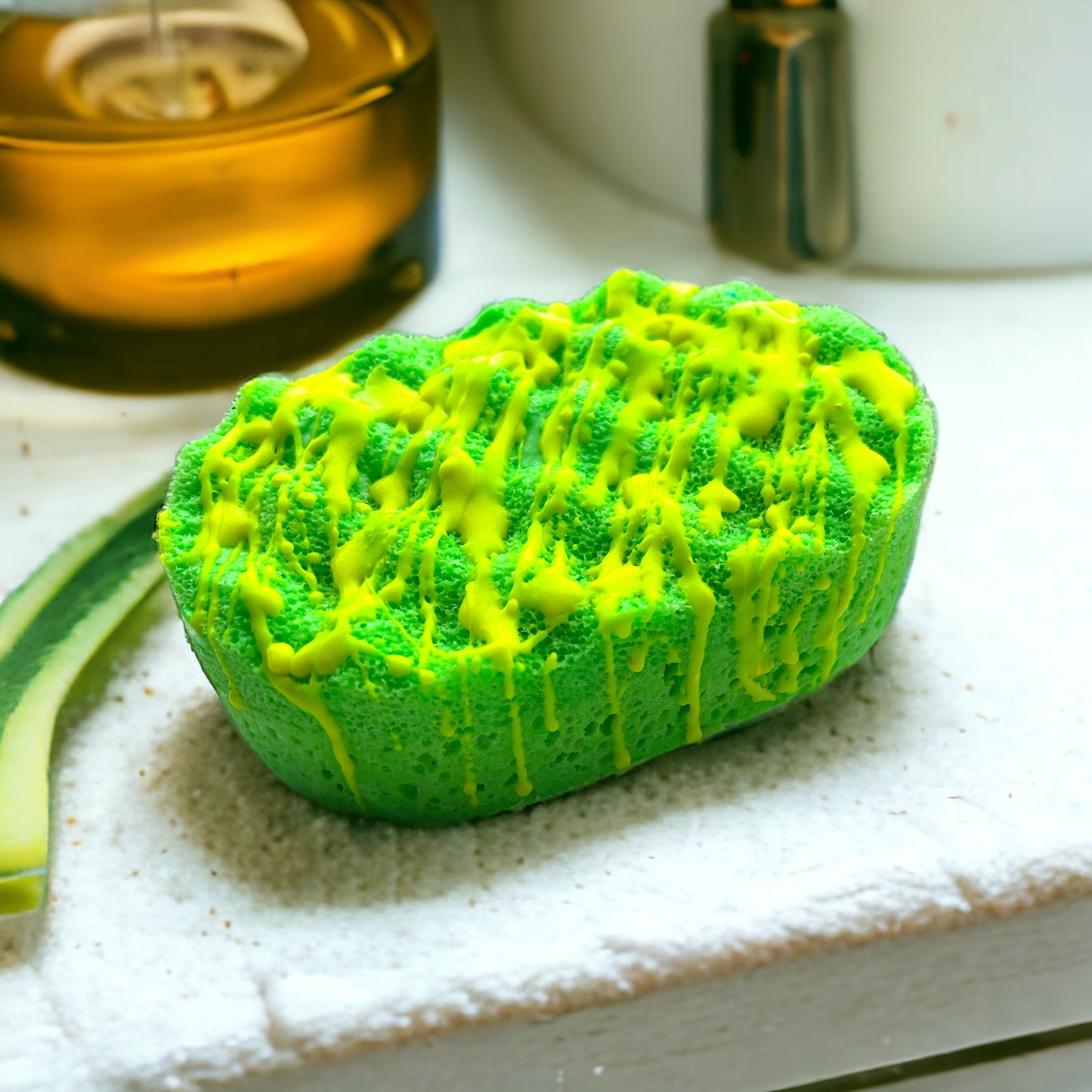 Cucumber & Aloe Soap Sponge