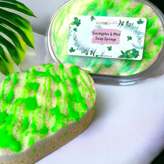 Eucalyptus & Mint Soap Sponge