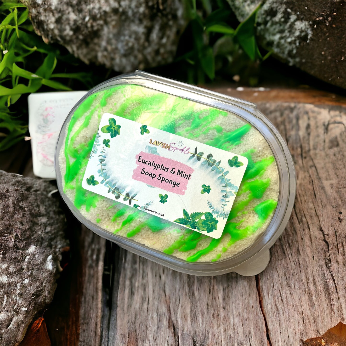 Eucalyptus & Mint Soap Sponge