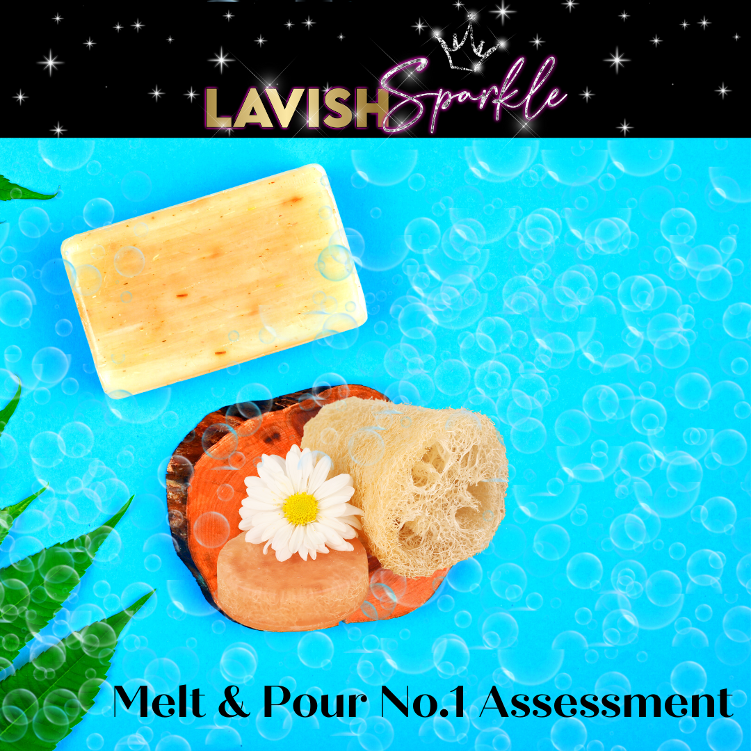 Melt & Pour Soap No.1 Assessment