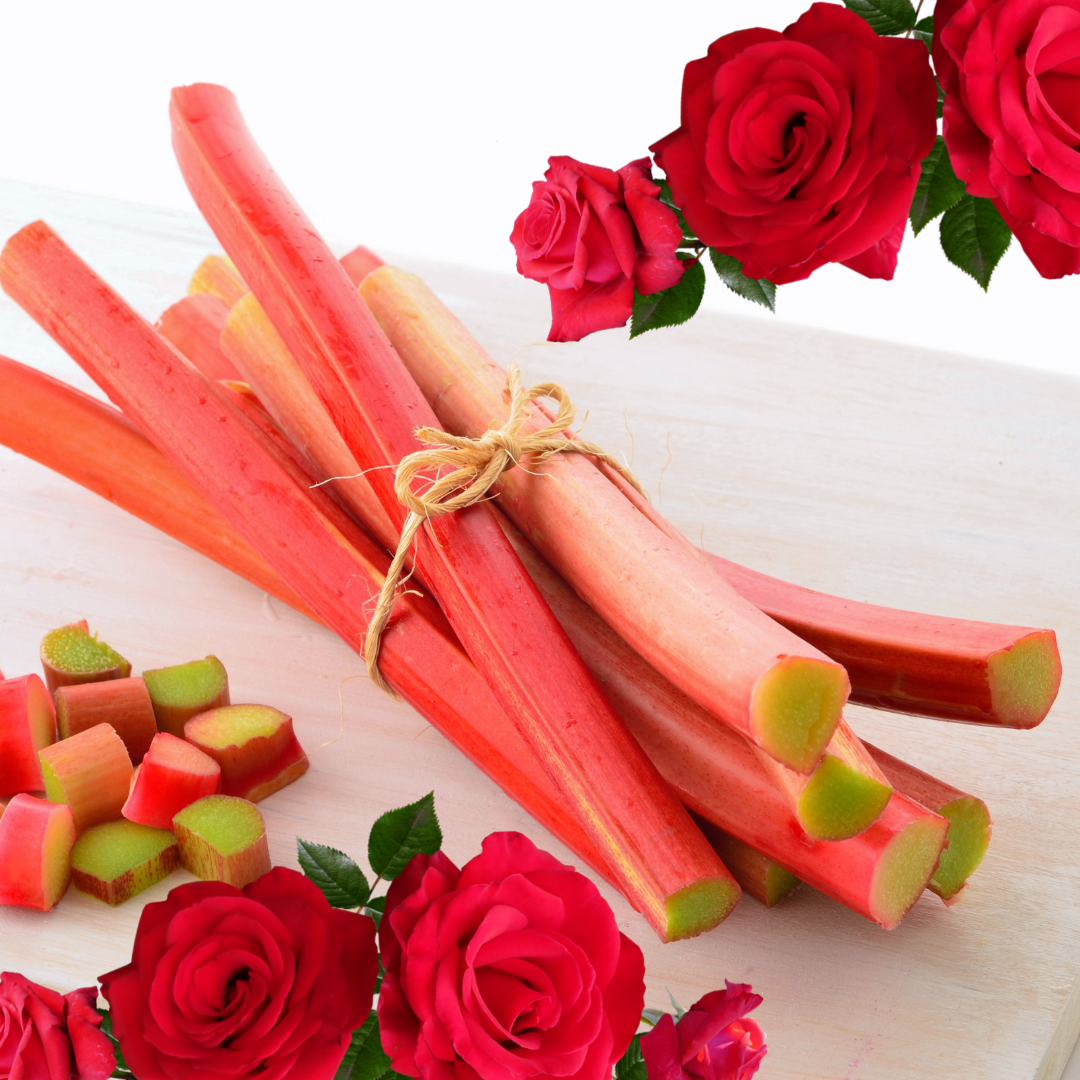 Rhubarb & Rose