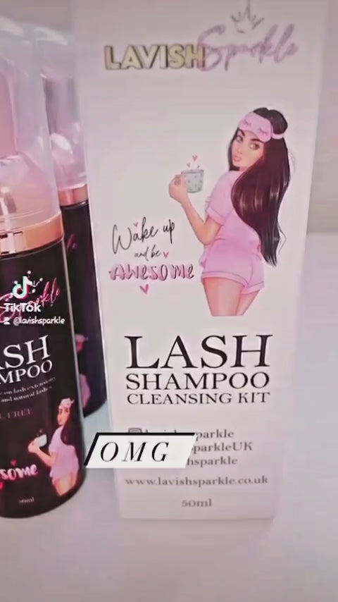 Lash Shampoo Kit